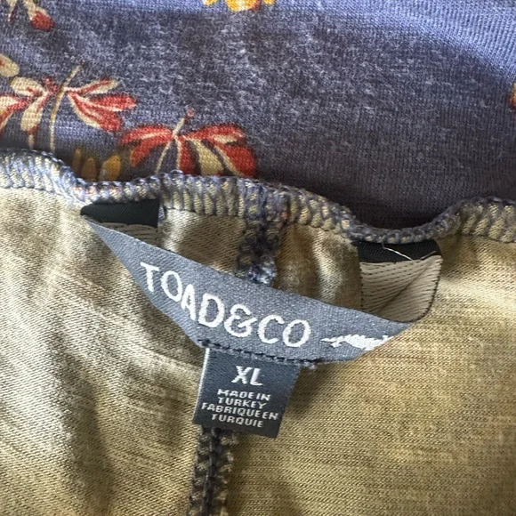 Toad&Co Chaka pants XL - Picture 2 of 10